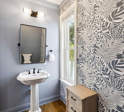 2nd Floor Powder Room - Conveniently Located off the Kitchen