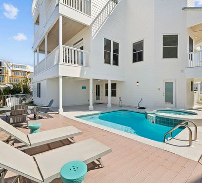 Spend the Day Lounging Poolside or Making a Splash!