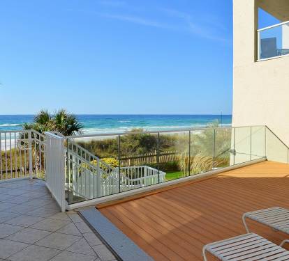Escape a bit and catch some rays on the sun deck.