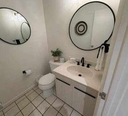 half bath 