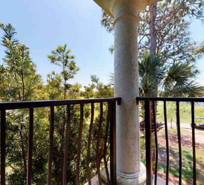 Master Bedroom Balcony