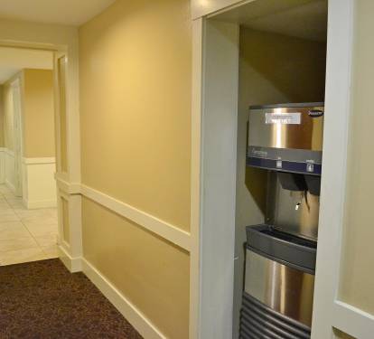 Plenty of ice machines for guest use throughout the building.