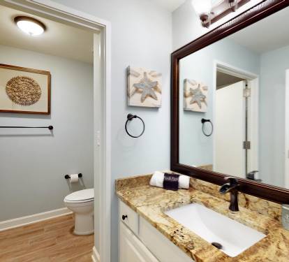 Guest Bathroom 