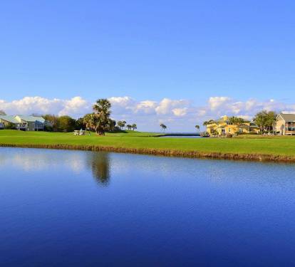 Three award winning golf courses to choose from!