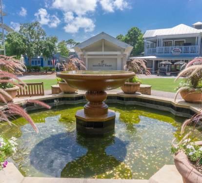 Walk around the Village and enjoy all the beautiful scenery!