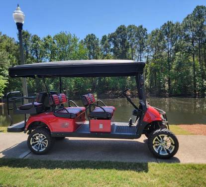 Agusta Village 530 Golf Cart 