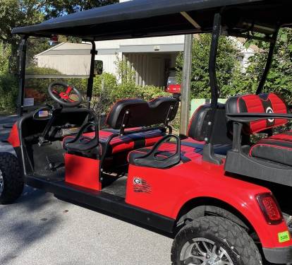 Golf Cart Augusta Village 530