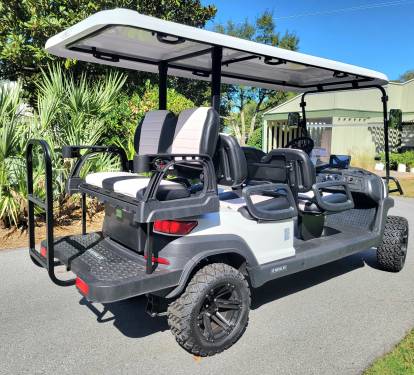 Agusta Village 523 Golf Cart 