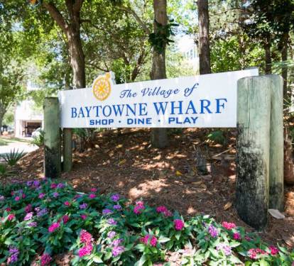 Explore Baytowne Wharf for dining, shopping and activities.