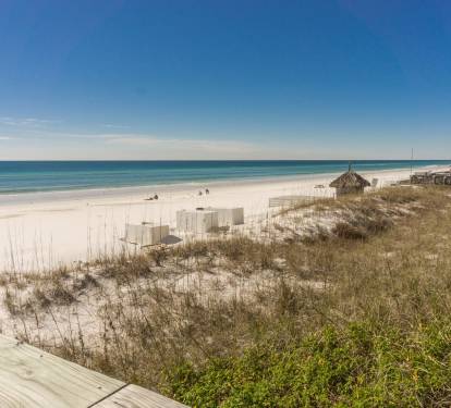 Enjoy the sugar, white sands of Destin 
