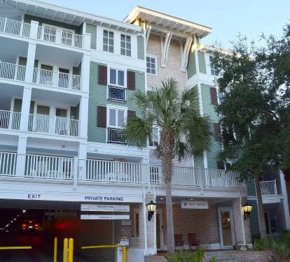 Underground parking is convenient for your building.