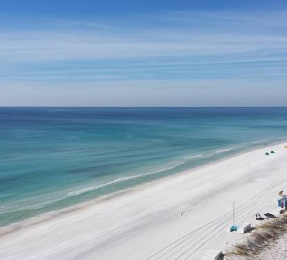The Beautiful Emerald Coast is just short tram ride away!