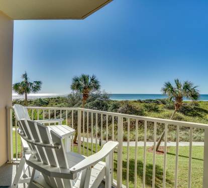 Beach Manor 211 - Balcony