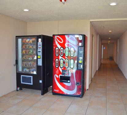 Beach Manor offers a drink and snack machine for your convenience