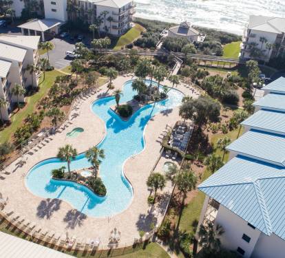 Huge Community Pool