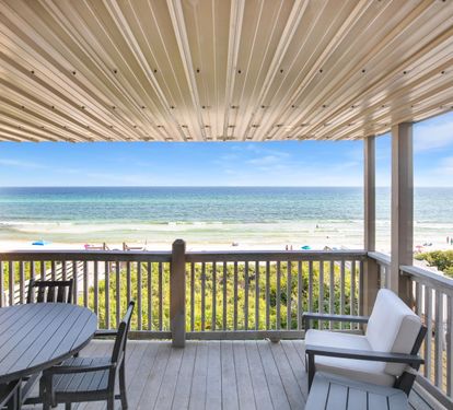 Balcony with a View