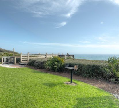 Grassy Area with Grill
