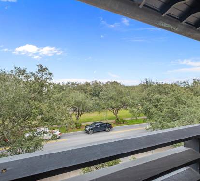 Private Balcony View