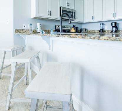 Lighthouse 1118 Kitchen Counter Seats 3