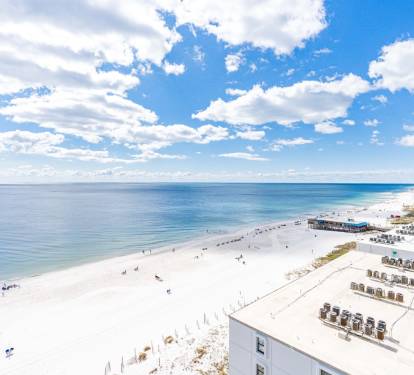 Lighthouse 1118 Corner Balcony Views of Gulf