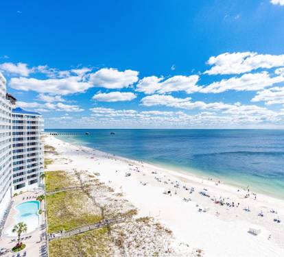 Lighthouse 1118 Gulf Front Views