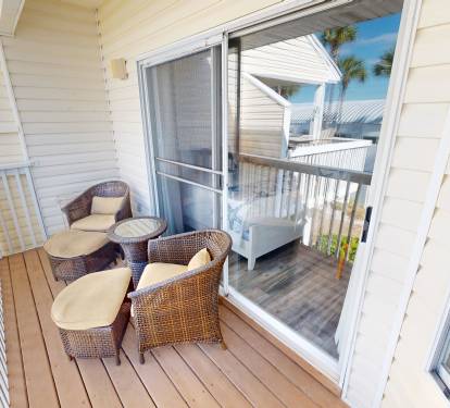 Balcony View (bedroom 2)