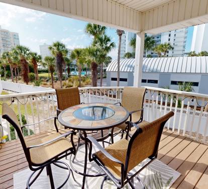 Balcony View