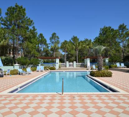 Community pool.