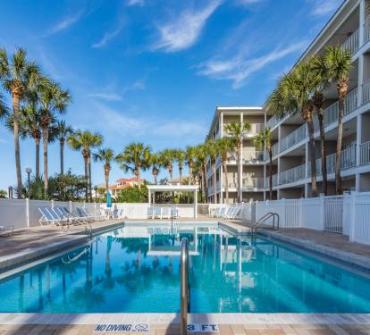 One of three Community pools.