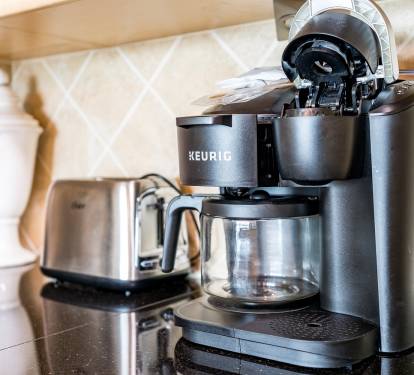 Caribe 305C Combo Keurig + Drip Coffee Maker Machine