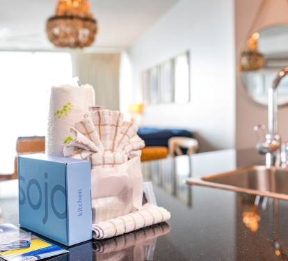 Caribe 305C Kitchen Amenities Package
