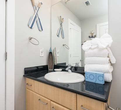 Caribe 305C Bathroom 3 with Tub Shower Combo