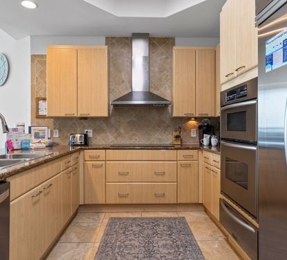 Caribe Penthouse C1 Fully Equipped Kitchen