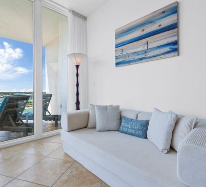 Caribe Penthouse C1 Living Room