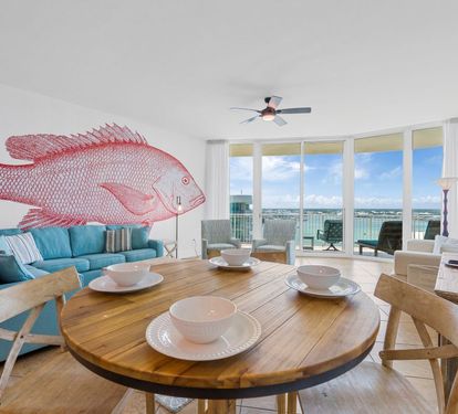 Caribe Penthouse C1 Dining Table Seats Four
