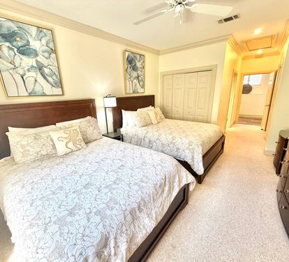 Guest Bedroom - Two Queens