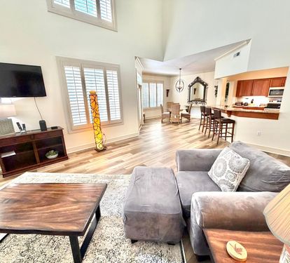 Spacious Living Room