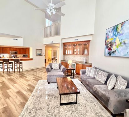 Spacious Living Room
