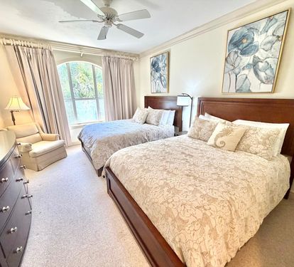 Guest Bedroom - Two Queens