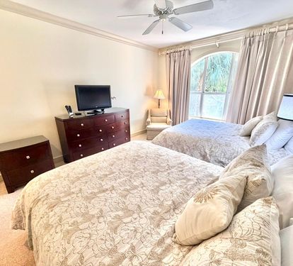 Guest Bedroom - Two Queens