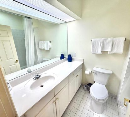Guest Bathroom - Upstairs