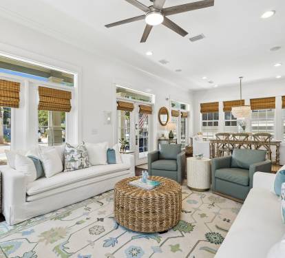 Ample Seating to Gather with Family & Friends