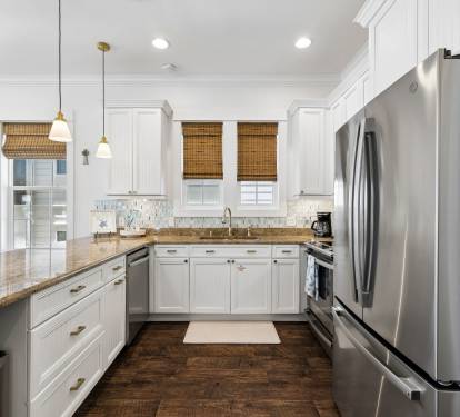 Step Into the Fully Equipped Chef's Kitchen