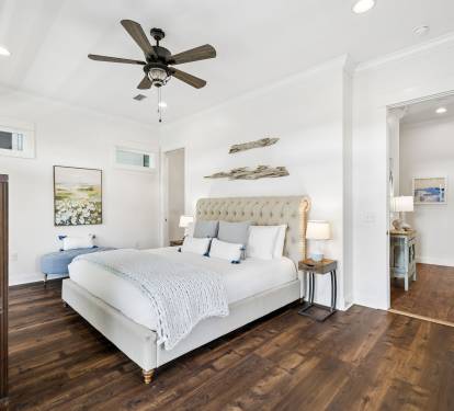 2nd Floor - Primary King Suite