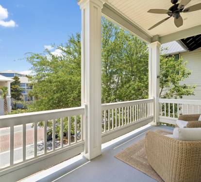 Relax on the Private Balcony!
