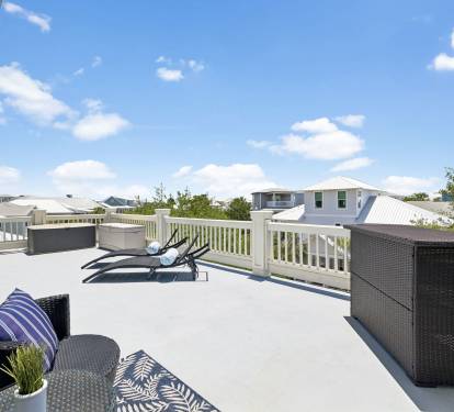 Gather with Friends on the 3rd Floor Deck!