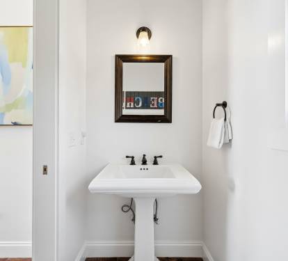 3rd Floor - Conveniently Located Powder Room