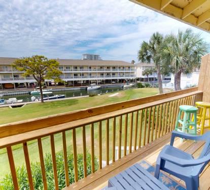 Balcony View