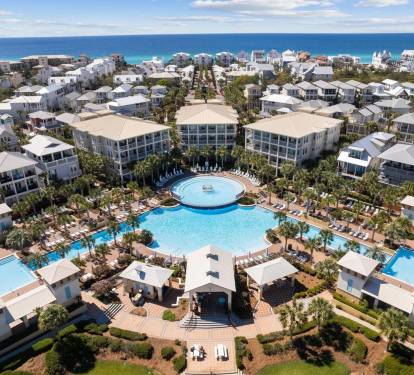 The community pool is literally steps from your front door.  You get resort-level amenities without leaving the neighborhood!