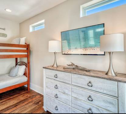2nd floor master suite, #2 bunks